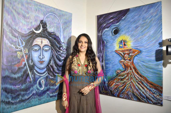 gracy singh at sanyog art show 5