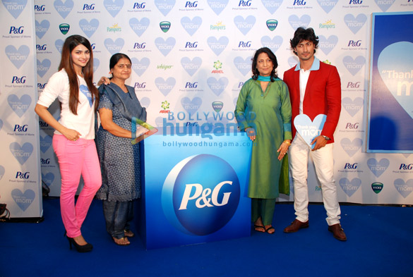 prachi desai and vidyut jamwal at pg thank you mom 2