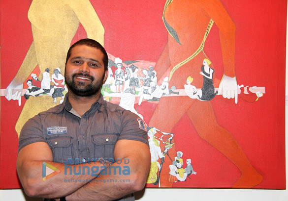 gracy singh at sanyog art show 12