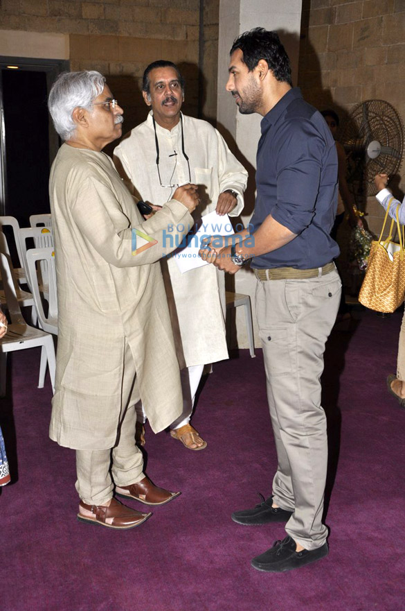 john abraham meets make a wish india foundation kids 9