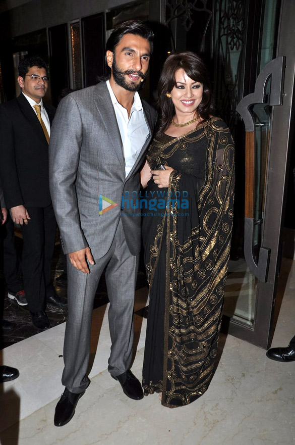 ranveer vivek arshad at the launch of samsung s4 by reliance digital 7