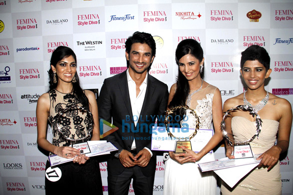 sushant singh rajput kabir khan at the femina style diva north 4