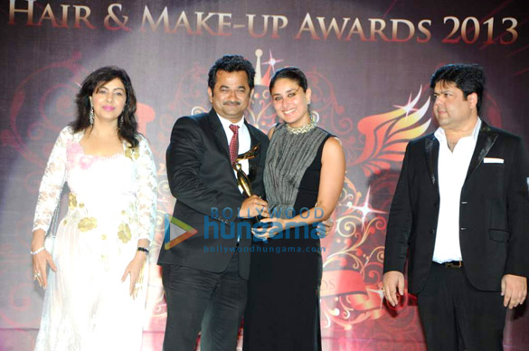 salman hrithik kareena at bharat n dorris hair make up awards 2013 4