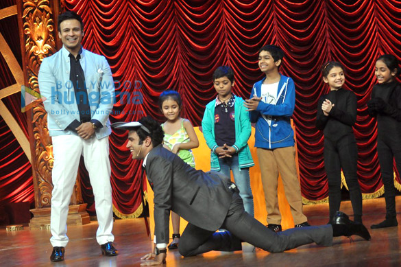 juhi chawla promotes hhrck on indias best dramebaaz 4