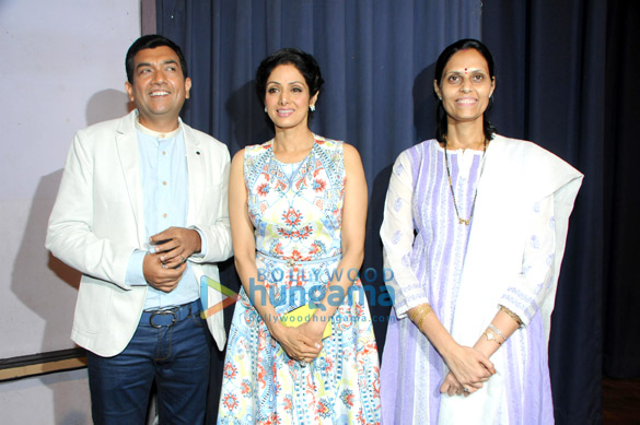 sridevi unveils dr sarita davres sanjeev kapoor book the live well diet 5
