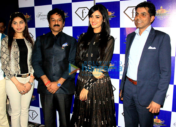 sonal chauhan at the press conference of rajasthan fashion week 3