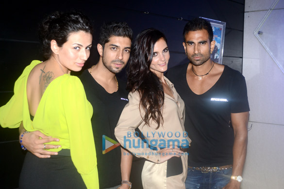 deepesh sharma performs at fbars 1st anniversary party 3