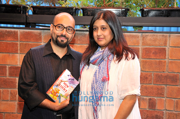 shazahn at the launch of farhad j dadyburjors book how i got lucky 5
