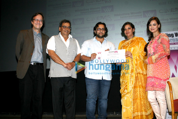 cinema 100 at whistling woods international day 2 12