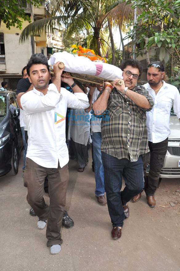 funeral of photographer jagdish mali 5