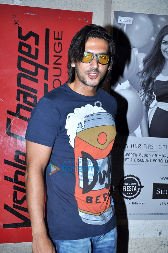 zayed khan snapped at pvr juhu 8