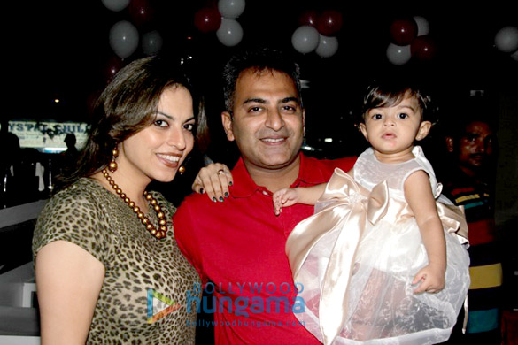 singer preety bhalla hosted a birthday party for her daughter kyra 2