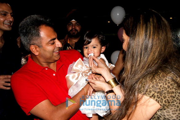 singer preety bhalla hosted a birthday party for her daughter kyra 3