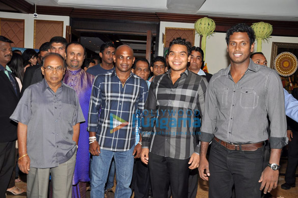 sanath jayasuriya maheka mirpuri and models grace srilankaned event 2
