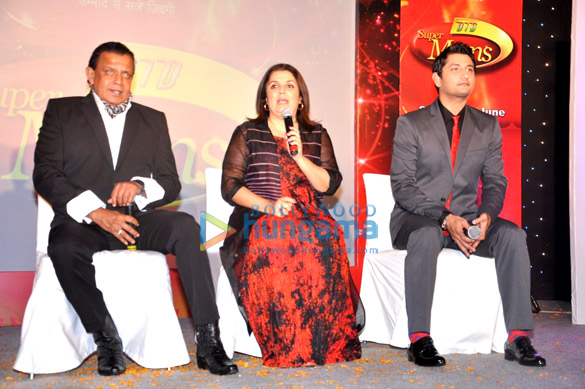 mithun farah marzi at the launch of did super moms 3