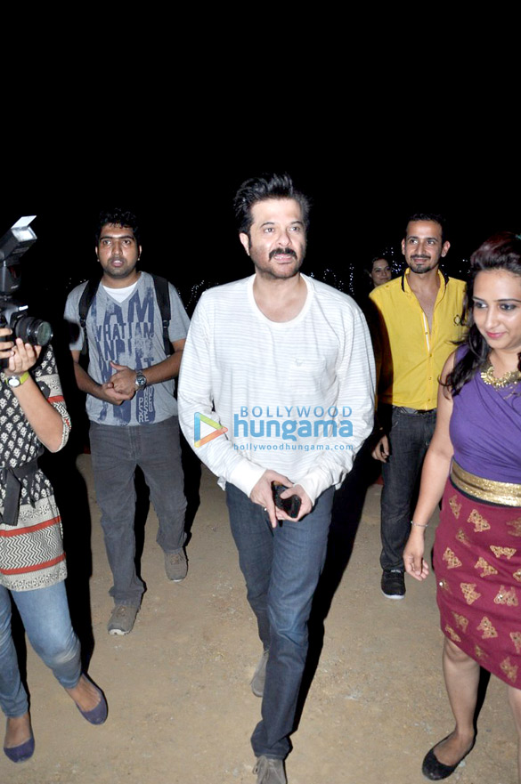anil kapoor at the launch of tv serial buddha 7
