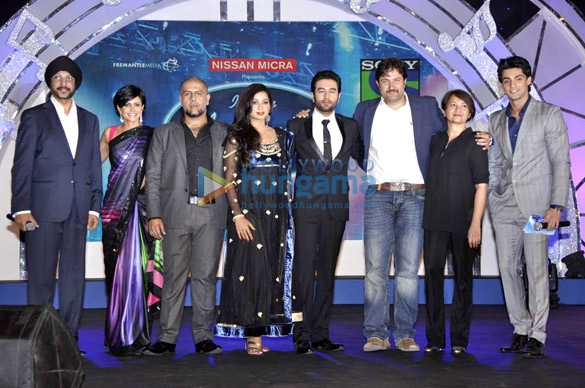 vishal shekhar at the press conference of indian idol junior 4