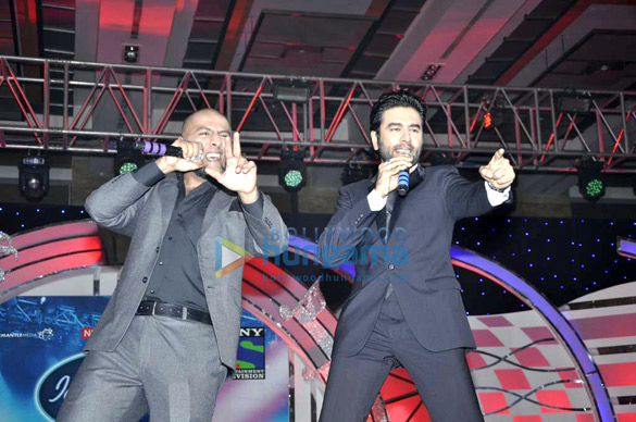 vishal shekhar at the press conference of indian idol junior 6