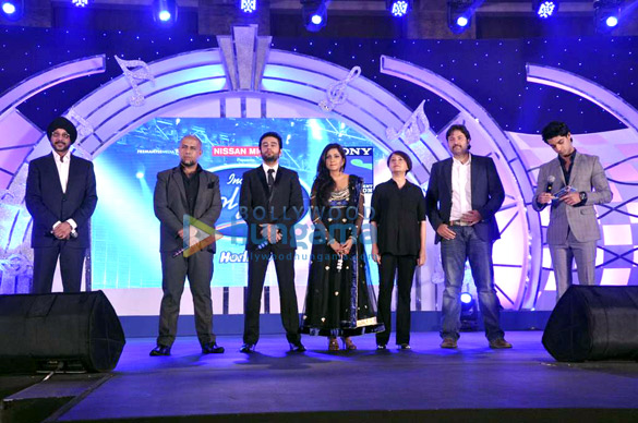 vishal shekhar at the press conference of indian idol junior 3