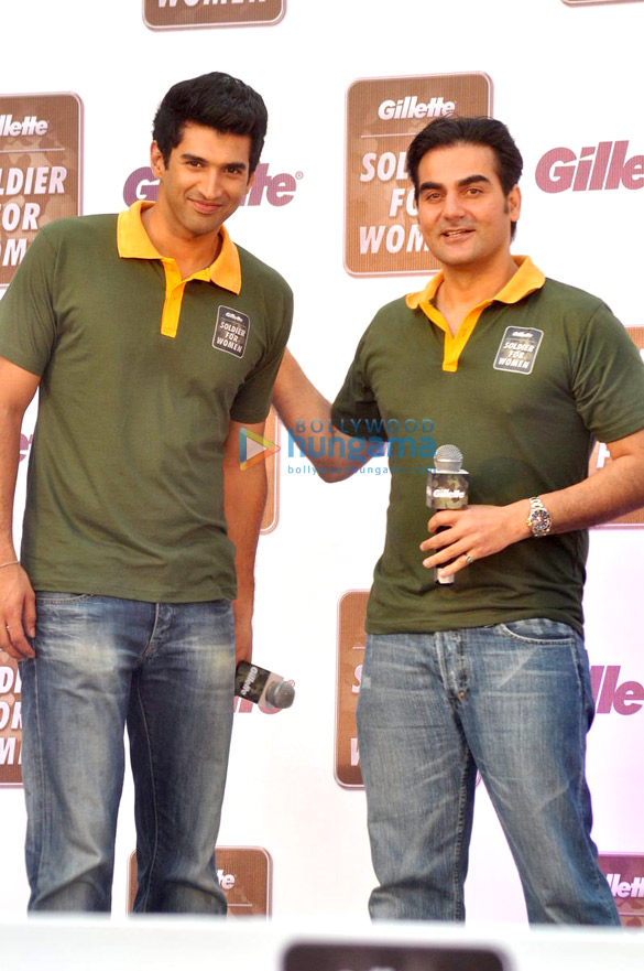 arbaaz prachi aditya mandira at gillette soldier for women 6