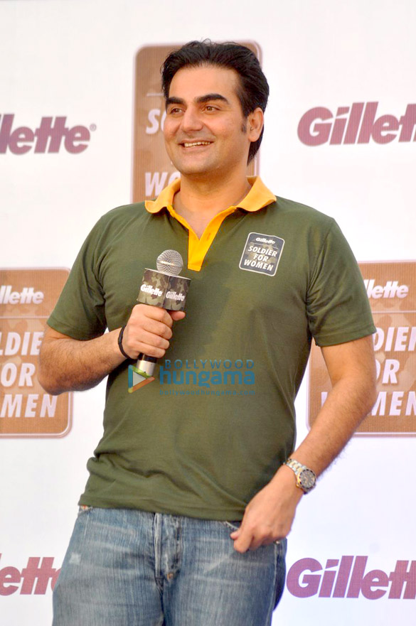 arbaaz prachi aditya mandira at gillette soldier for women 5