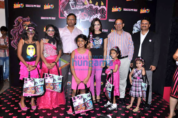 shazahn padamsee at monster high launch with planet m 3