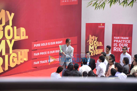 big b at kalyan jewellers ad shoot 7