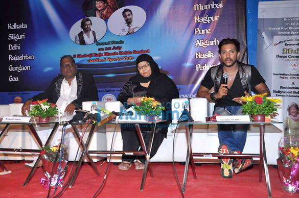 press conference of 2020 dance competition 4