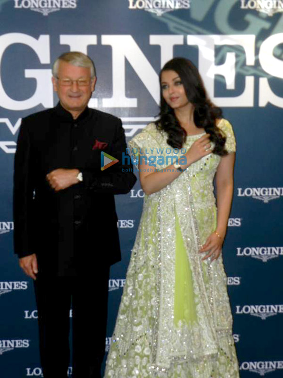 aishwarya rai bachchan at the promotion of longines in malaysia 2