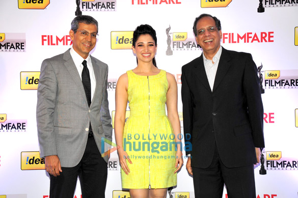 tamannaah at the press conference of 60th dea filmfare awards 2012 south 3