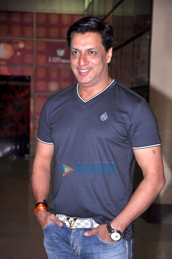 madhur bhandarkar at the press conference of dna fun cinemas 7