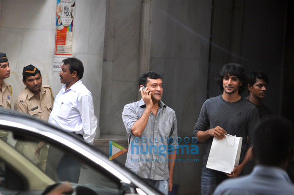 celebs at shok sabha of priyanka chopras father 3