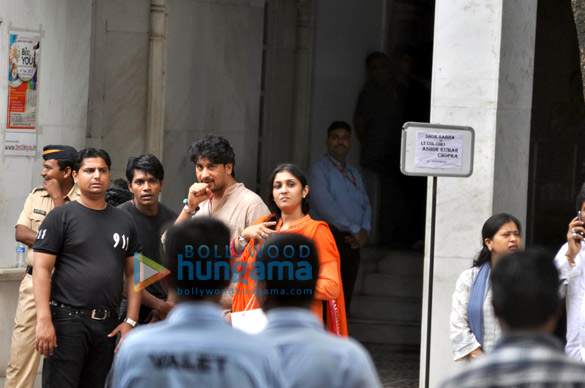 celebs at shok sabha of priyanka chopras father 11