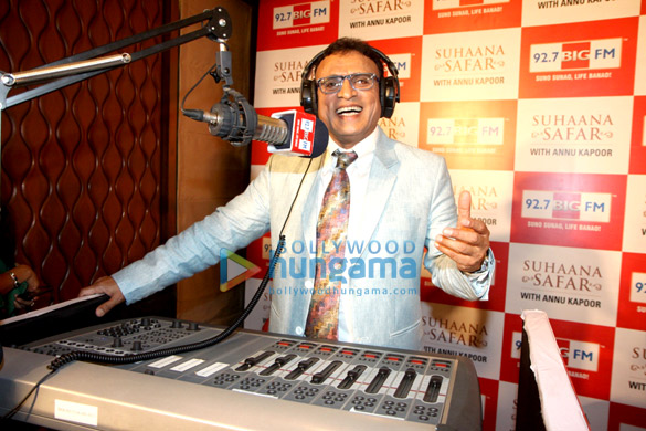 anu kapoor launches 92 7 big fms new radio show suhaana safar 4