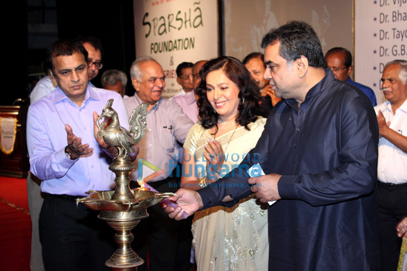 paresh rawal at a seminar on diabetes diet 2