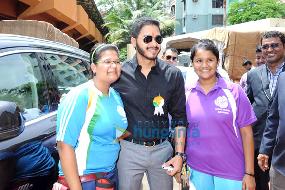 shreyas inaugurates mumbai mayor cup national indoor archery competition 4