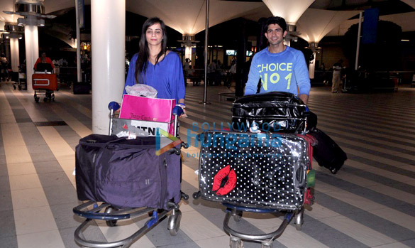 shahrukh vidya others arrive from iifa awards 2013 30