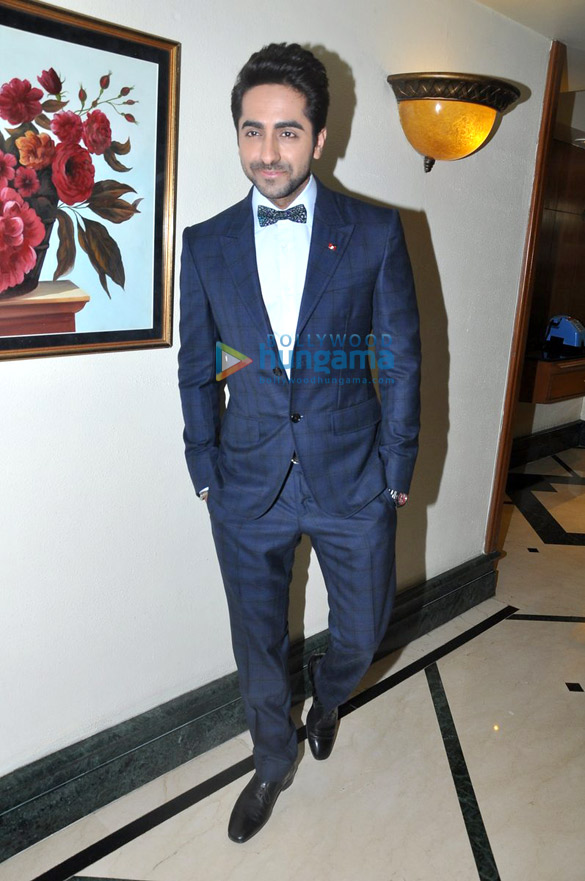ayushmann launches his column unveils the latest issue of mens health 9