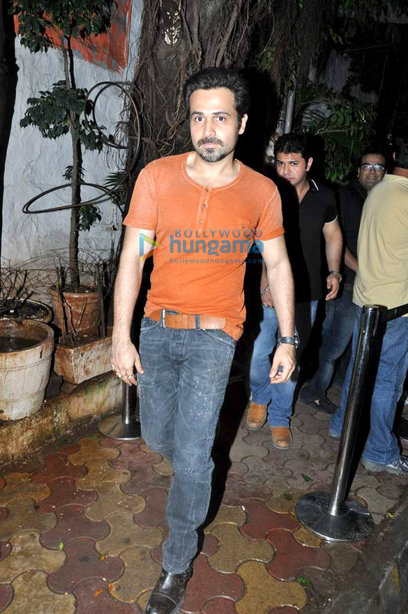 emraan hashmi and other celebs snapped at olive 2