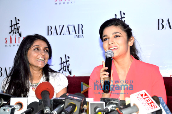 alia bhatt unveils double issue of harpers bazaar magazine 7