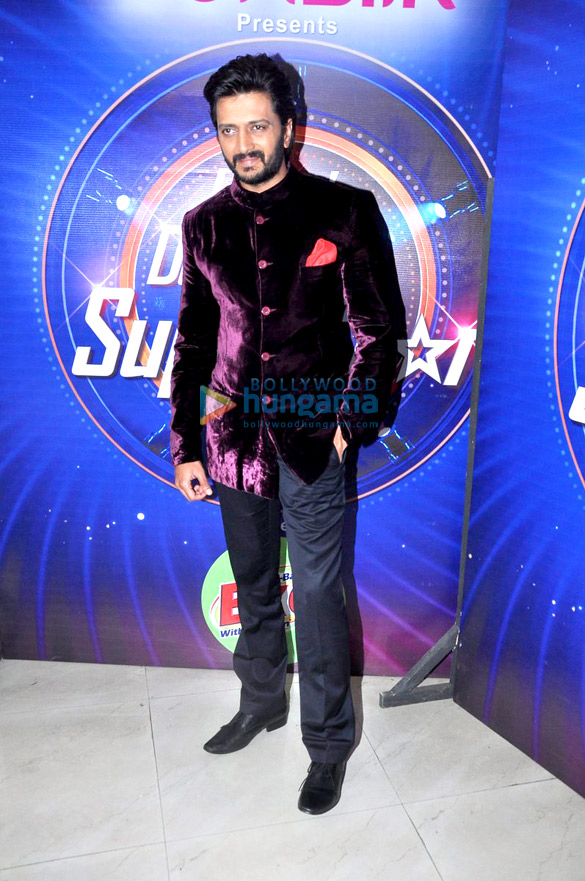 on the sets of indias dancing superstar 2