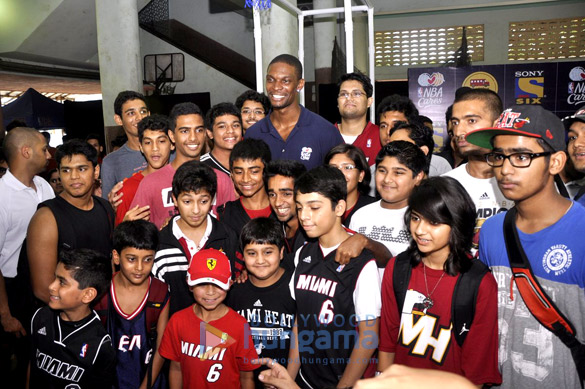 kunal kapoor plays basketball with nba champion david bosh 4