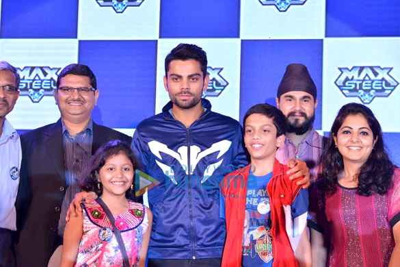 virat kohli promotes mattles max steel toys 2