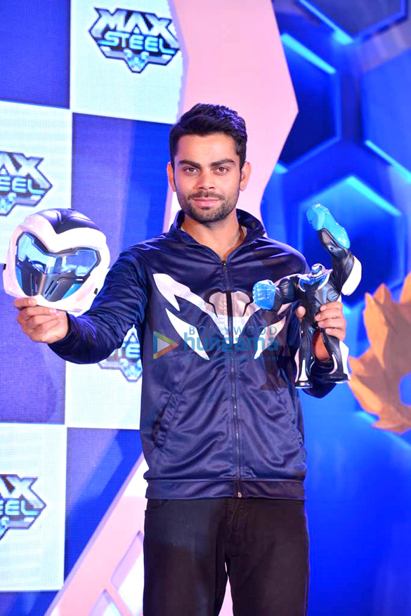 virat kohli promotes mattles max steel toys 4