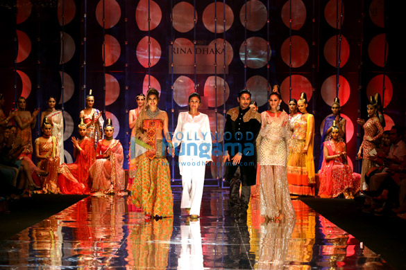 prateik amyra walk for rina dhaka at aamby valley india bridal fashion week 2013 2