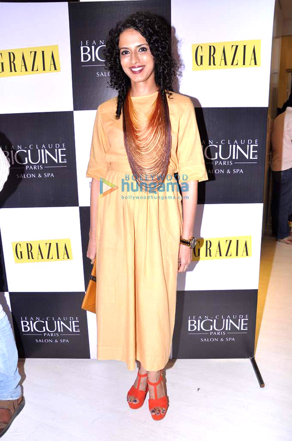 sarah lisa at the launch of jean calude biguine salon spa 6