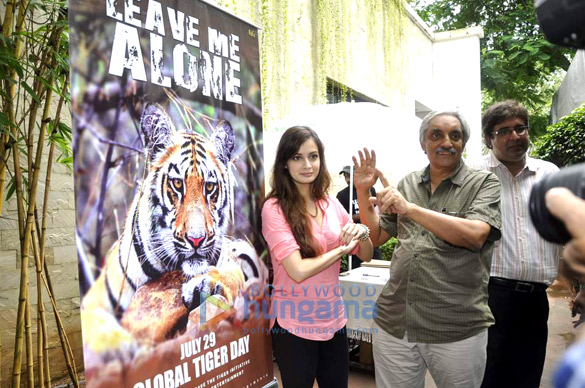 dia mirza at save the tiger campaign 7