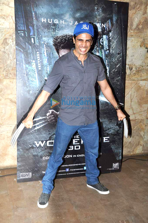 aditi rao hydari graces the screening of the wolverine 4