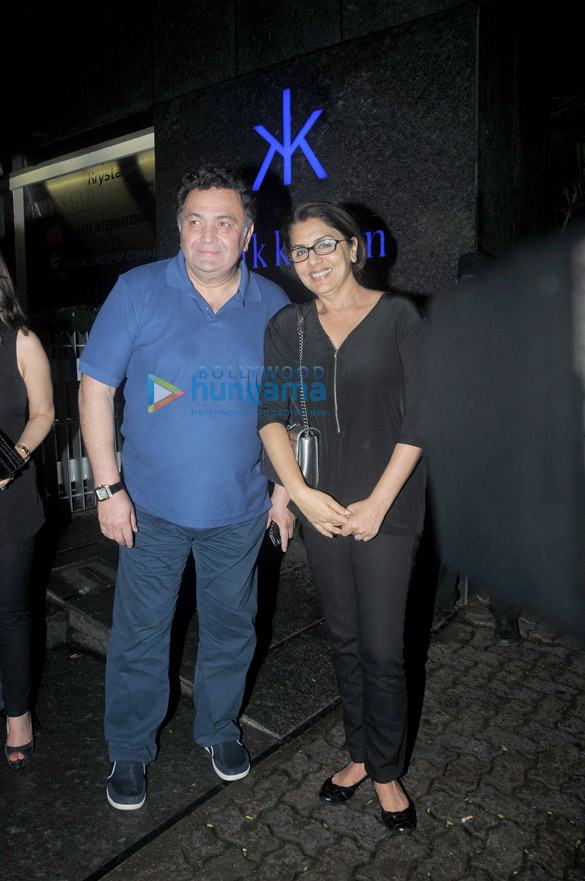rishi neetu kapoor snapped at hakkasan 5