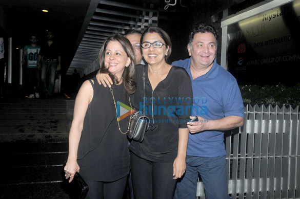 rishi neetu kapoor snapped at hakkasan 2